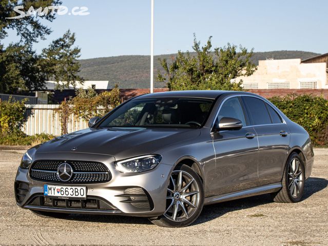 Mercedes Třída E